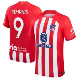 Atlético Madrid Memphis 9 Thuisshirt 2023-24
